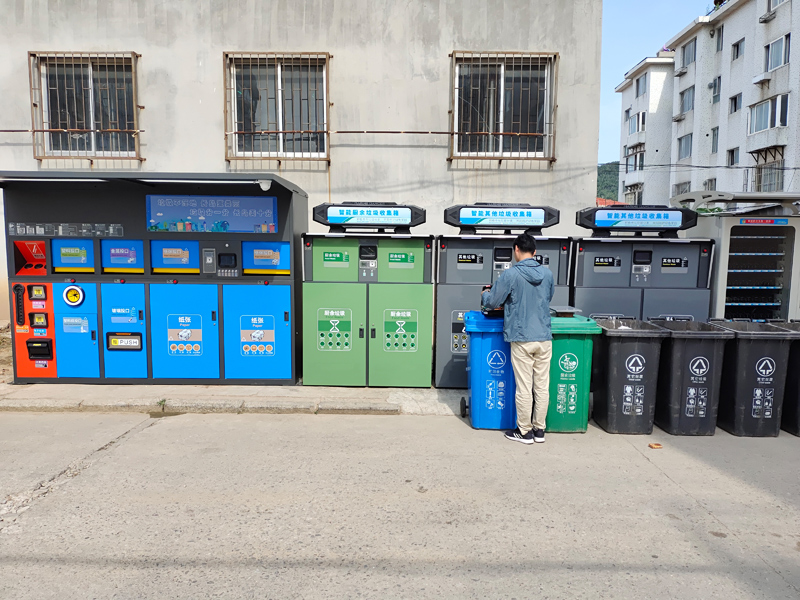 長島優秀垃圾分類箱廠家 長島優秀垃圾分類箱廠家