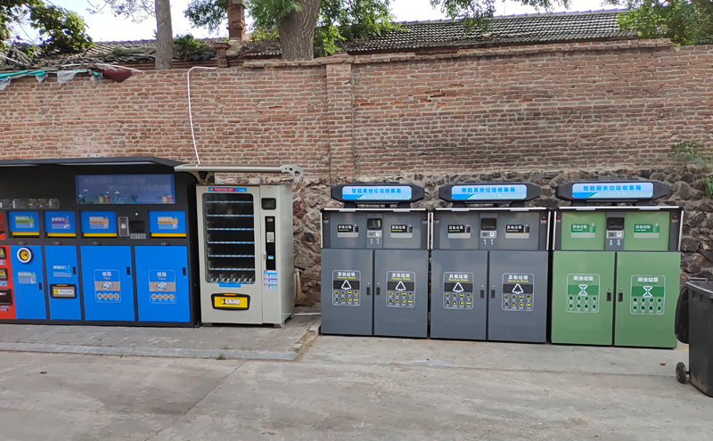 山東垃圾分類箱優秀案例 山東垃圾分類箱優秀案例