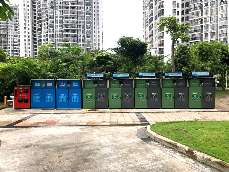 四類垃圾分類箱 四類垃圾分類箱